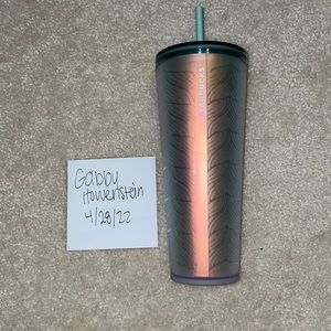 Soft Touch Mermaid Tails Starbucks Cup